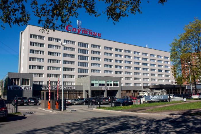 Sputnik Hotel Sankt Petersburg Exterior foto